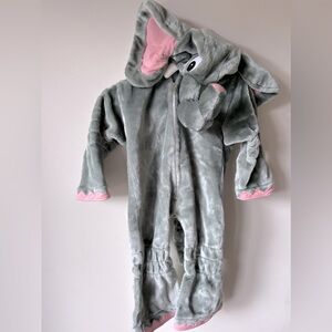 Warm toddler elephant costume. 2-4T